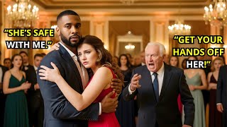 Famous Black Single Dad Janitor Danced with CEO’s Blind Daughter — Her Father’s Secret Stunned the Gala Wealth