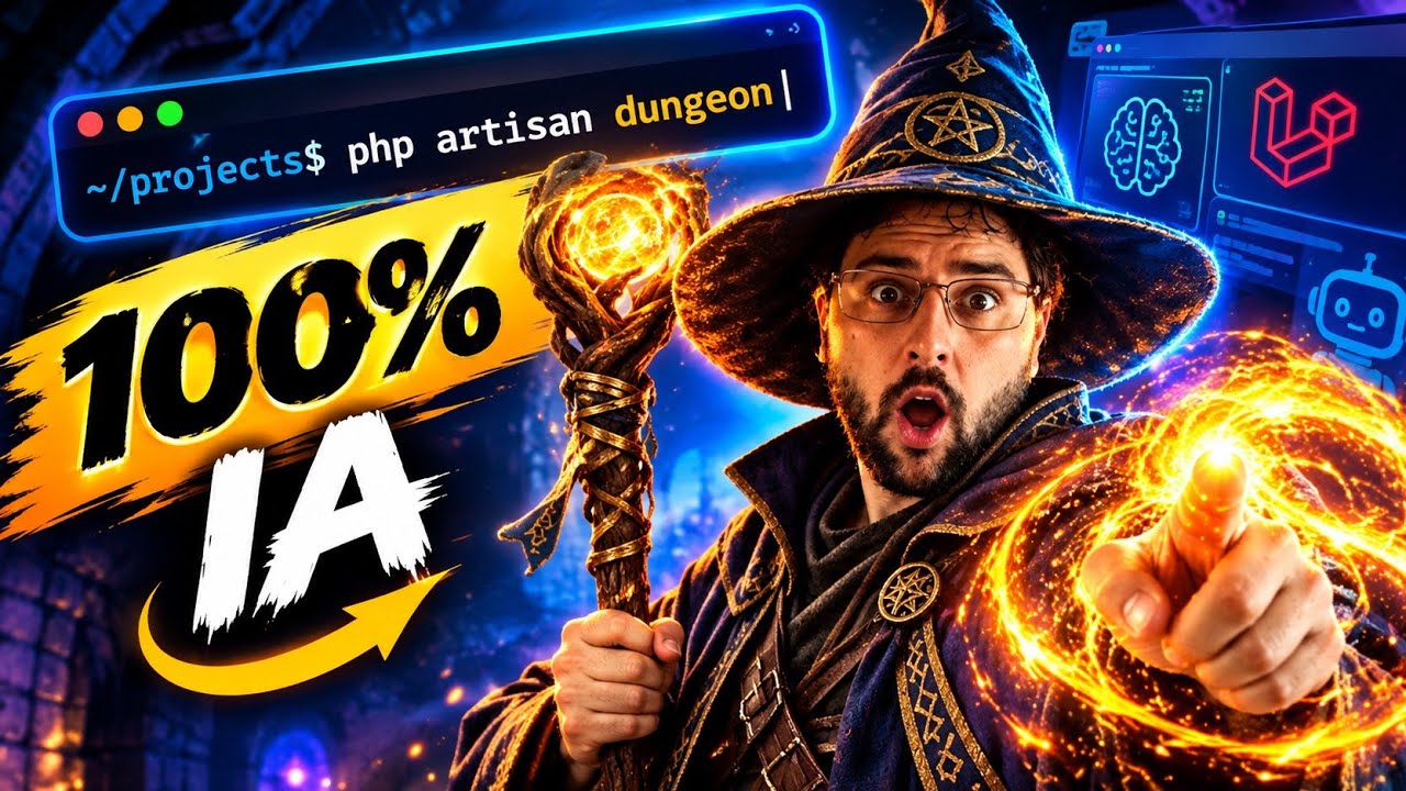 J’ai créé un Maître du Donjon IA avec Laravel 🤯