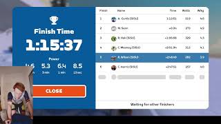 Zwift 2026 ECRO World Tour | Chasing Suisse - Stage 2 (Cat. A / Time slot 4)