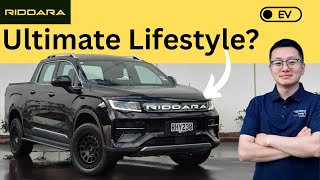 2026 Geely Riddara RD6 – New Zealand Full Review | This EV Ute Actually Makes Sense!
