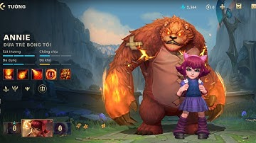 Tiêu điểm tướng LMHT & LMTC | Anine đứa trẻ bóng tối