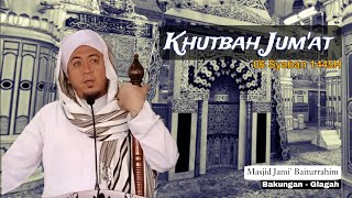 Khutbah Jum'at bersama Habib Ali Zainal Abidin Al Hamid
