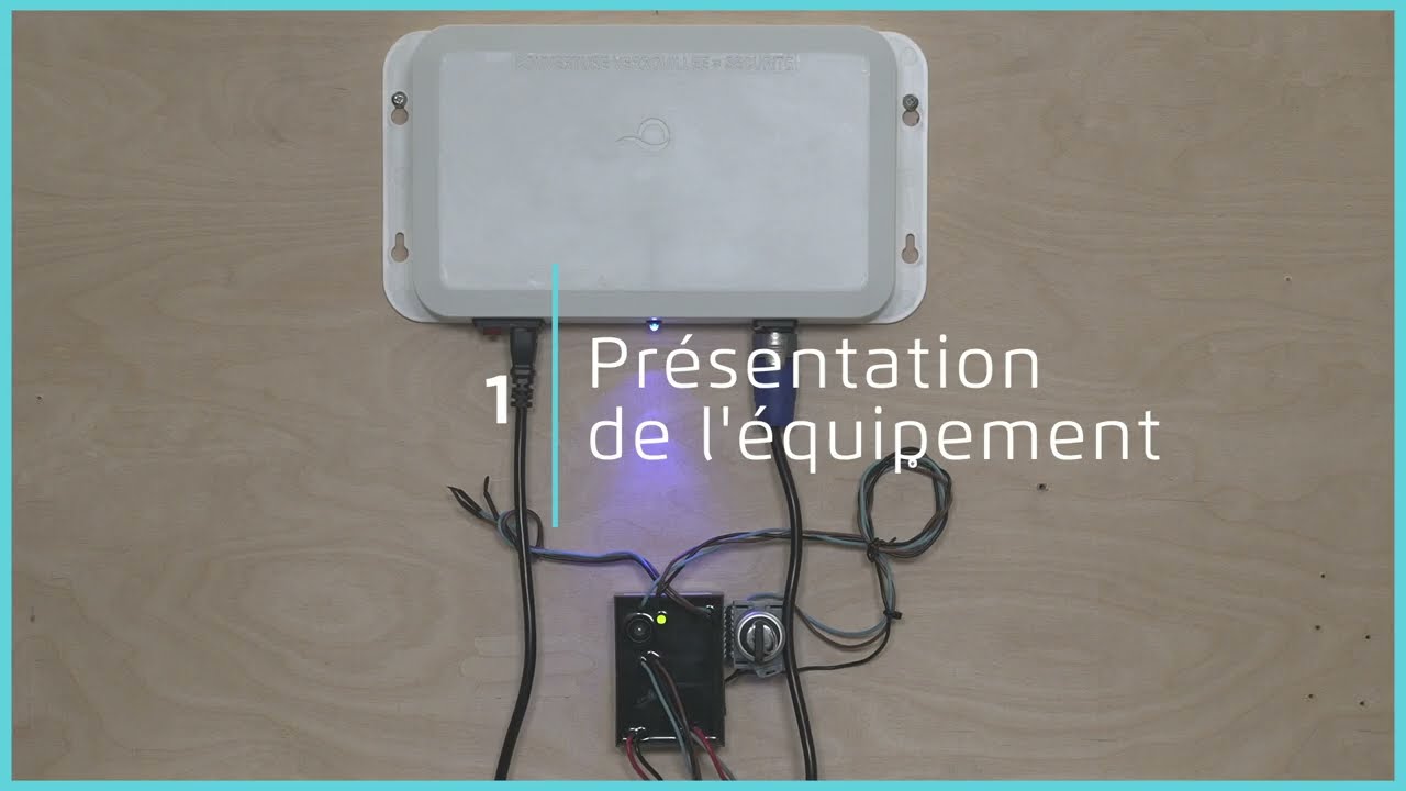 Couverture Hors-Sol Maytronics : Installation des produits non connectés