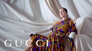 Dazed Beauty for Gucci Bloom– Growing Pains with Holly Blakey