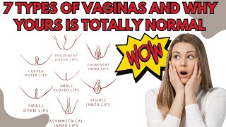 7 Types of Vaginas and Why Yours is Totally Normal