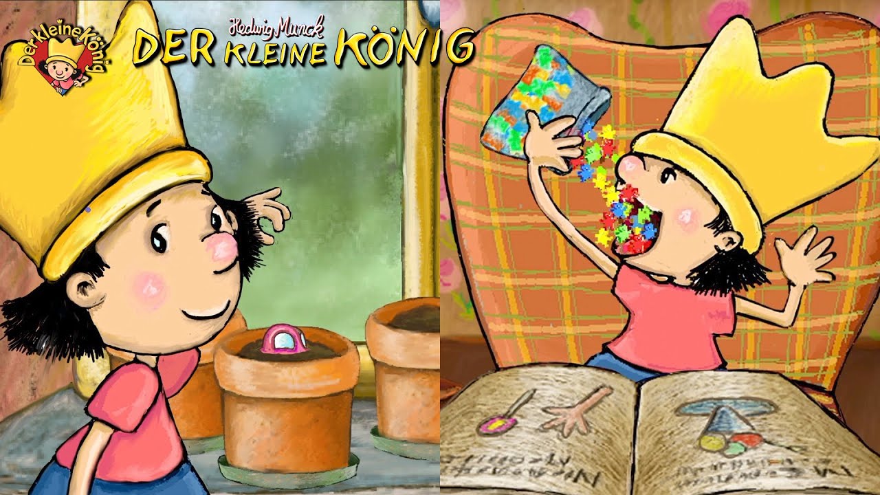 Im Sandmännchen am 26 4 u 5 5 25 im Kika- Der kleine König