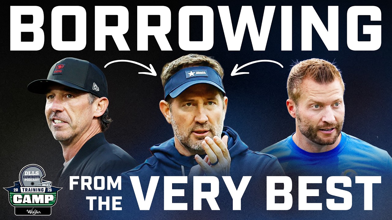 How Cowboys BORROW From NFL’s Top Offensive Minds