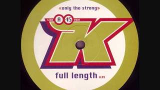 Video voorbeeld van "K- Only The Strong (Full Length) 1998"