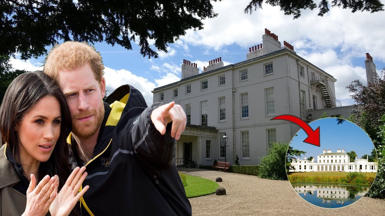 It's Official Prince Harry And Meghan Markle Are Moving Out Of