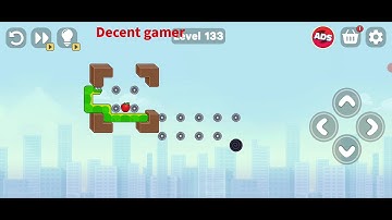 Snake puzzle slihter to eat level 133 Walkthrough solution 