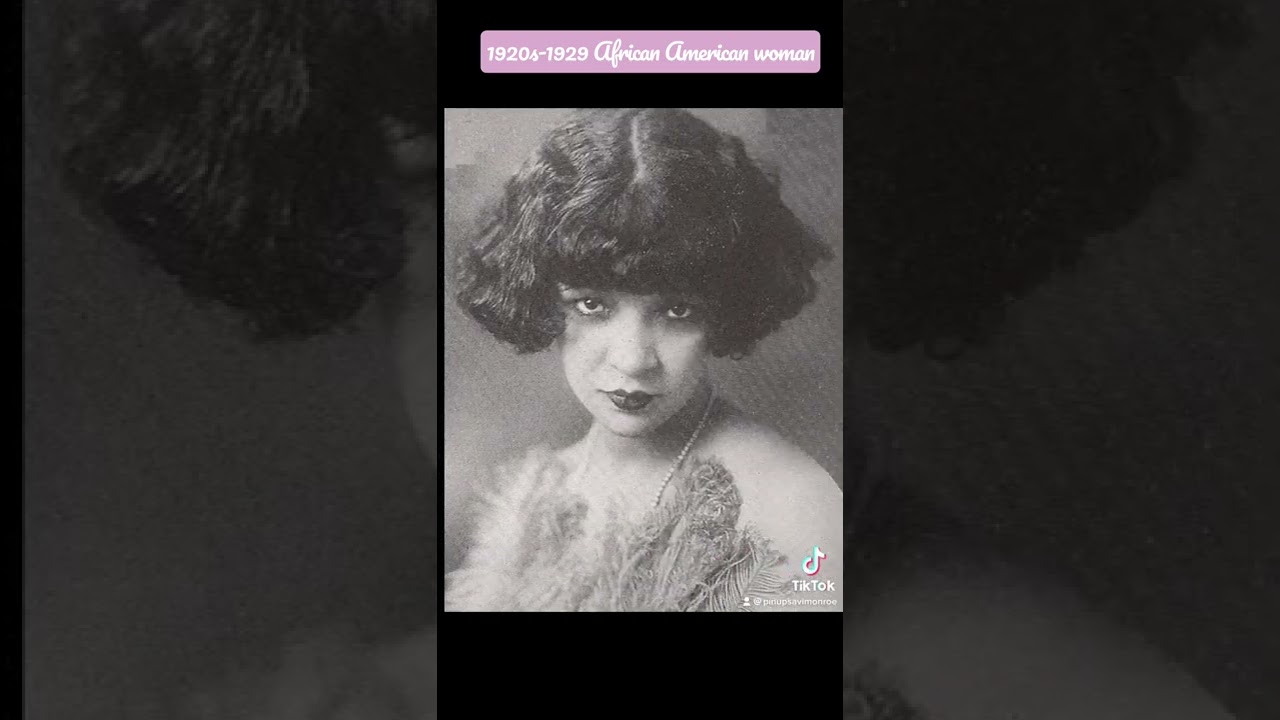 ✨Fashion threw the Decades✨ 1920s-1929/ Black History Month✨