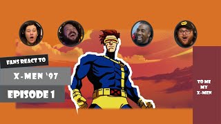 Fans react to X-men 97 Episode 1 | Reaction Compilation