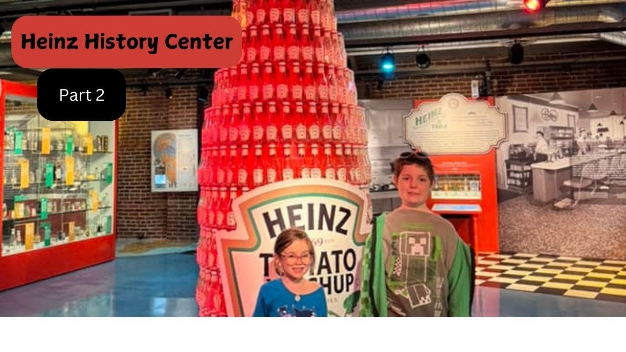 Tour the Heinz History Center With Us - Part 2 - YouTube