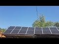 Sistem fotovoltaic Growatt  4600w din panouri
