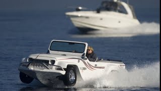 7 Outrageous Amphibious Vehicles You Have To See   New Technology 2020