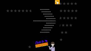 How to print ➡️ in Java 🔥using stars #shorts #shortsviral