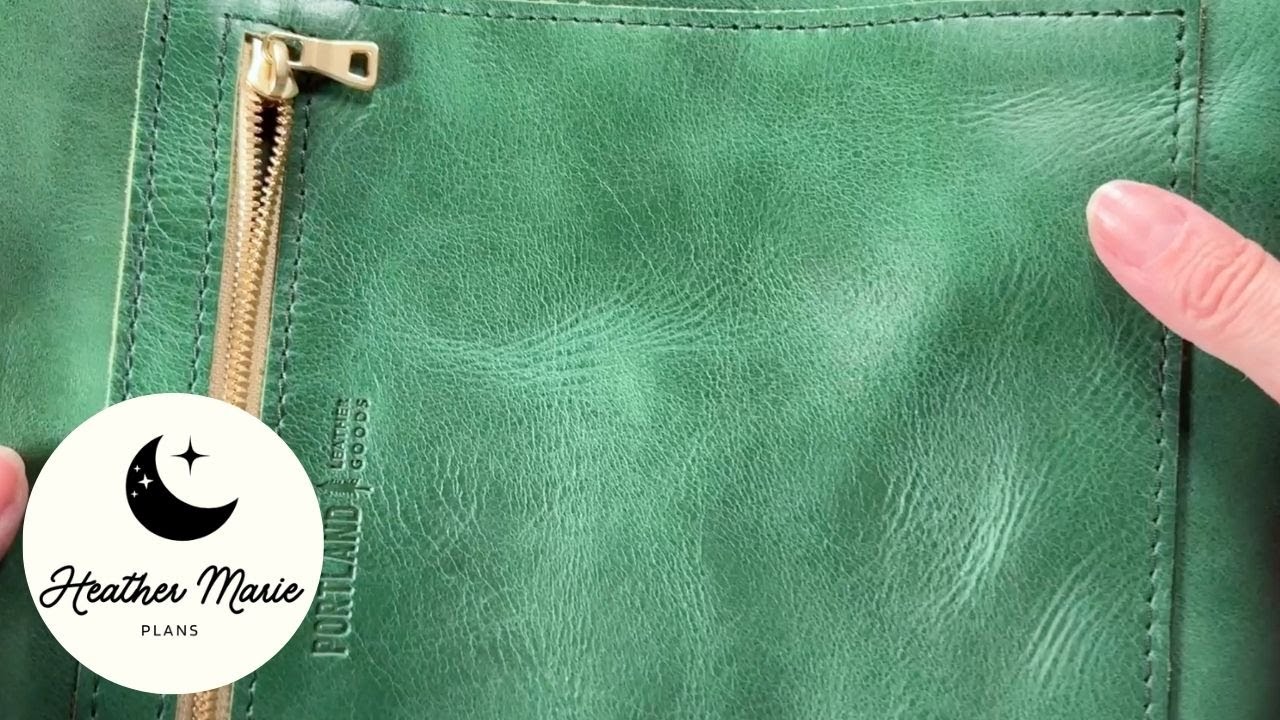 Portland Leather Tote Backpack in Cowboy Mint  display picture 1