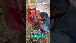 Padahal Baru Sebulan ,Udah Minta Ganti Roda Gerobak Sorong Angkong