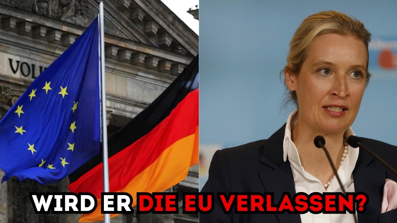 DEXIT: Weidel will Volksabstimmung – Das Ende der EU wie wir sie kennen?