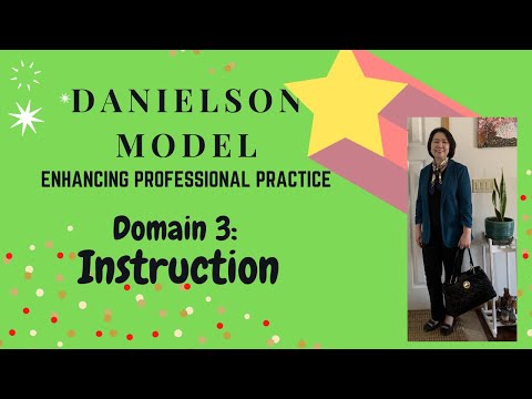 Video: Care este cadrul lui Danielson?