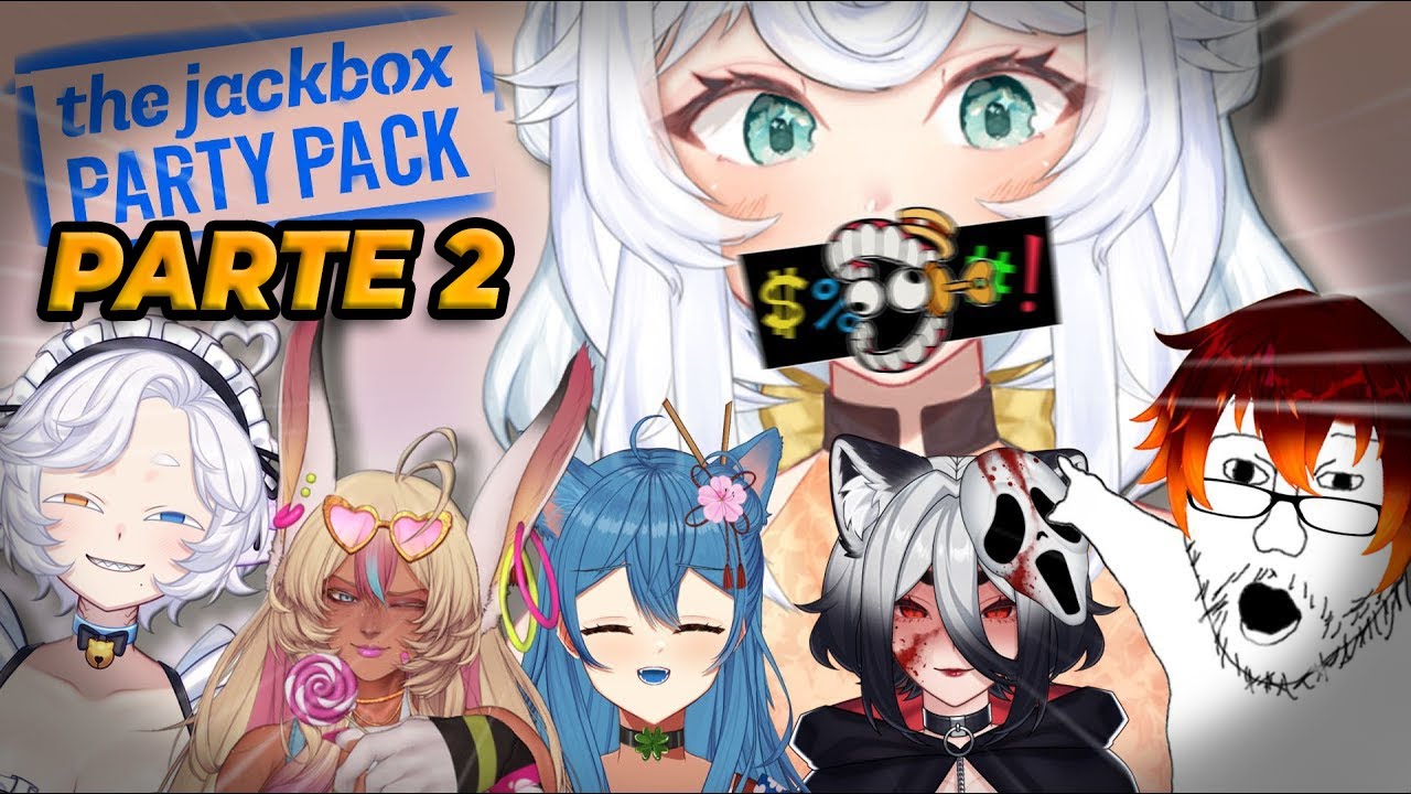 Quem vai ser o primeiro a falar besteira  - JACKBOX  - PARTE 2