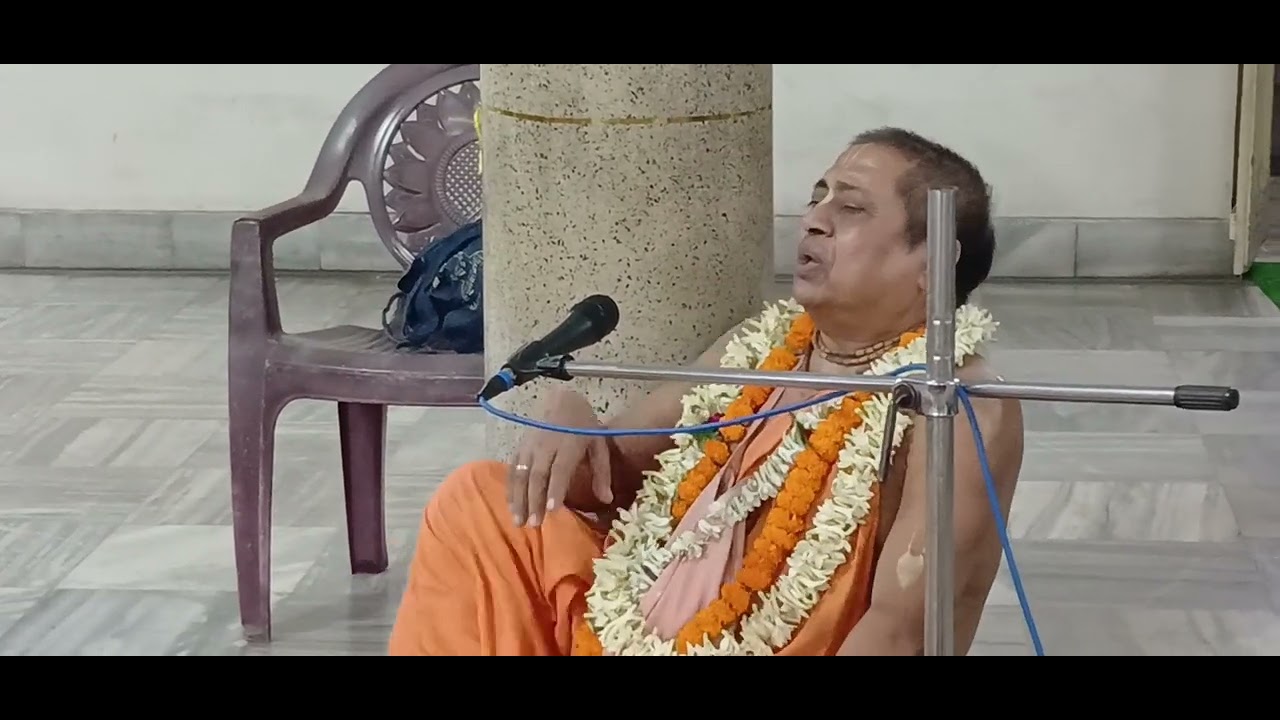 Tridandi Swami B.A.Paramhansa Dev-Goswami Maharaj 16.8.2025.