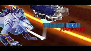 Fenngriff F2 Vs. Yegdrion Y2 - Beyblade Burst Battles