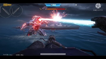 NEW MODE | GODZILLA VS MECHAGODZILLA VS KONG REMAKE || PUBG MOBILE