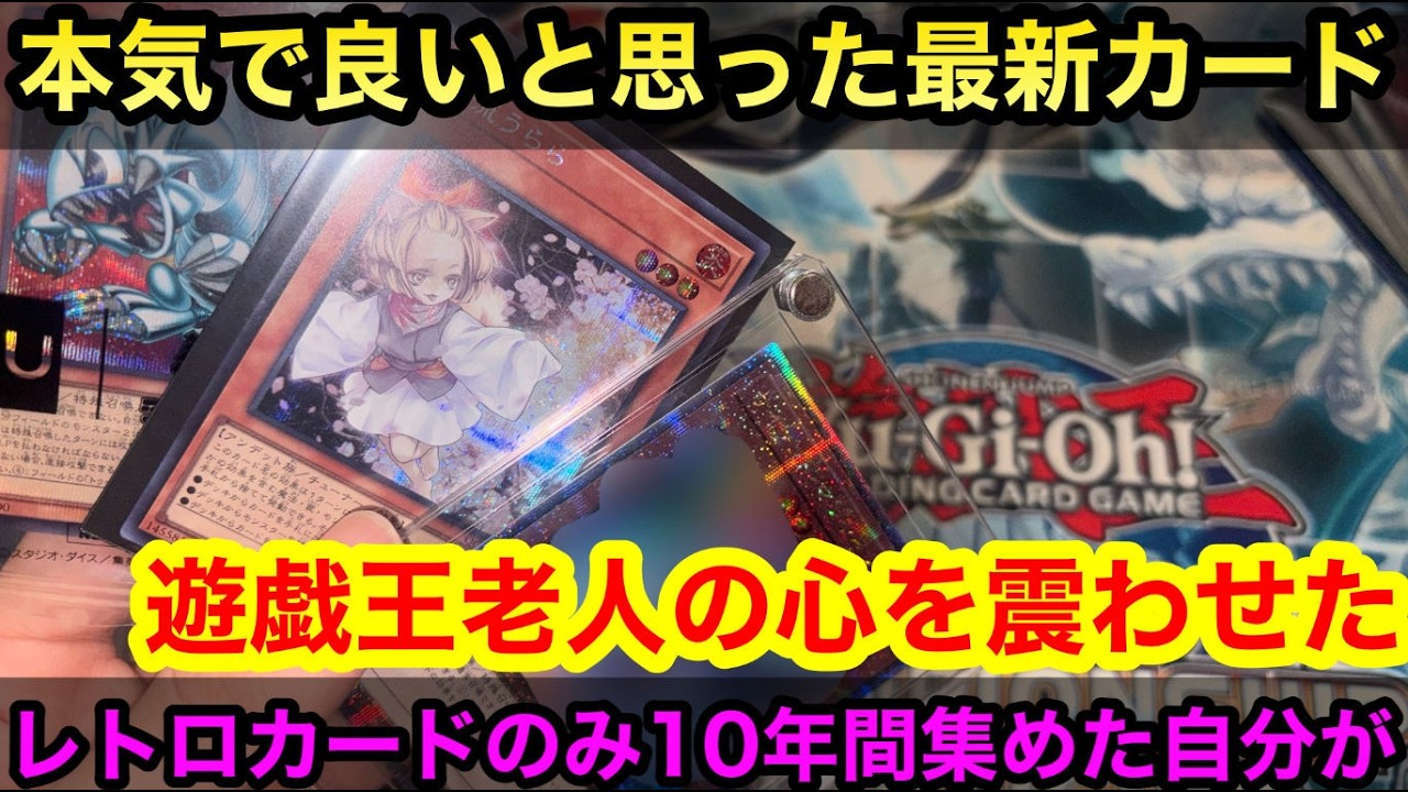Yu-Gi-Oh! Purchase Introduction] I've been collecting only retro