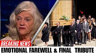 Ann Widdecombe Funeral Private Farewell Guest List Mystery Emotional Tributes