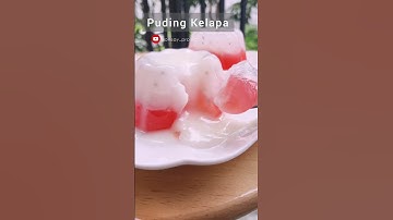Thumbnail of PUDING KELAPA #puding #pudingsegar #pudingkelapamuda #reseppudingkelapa
