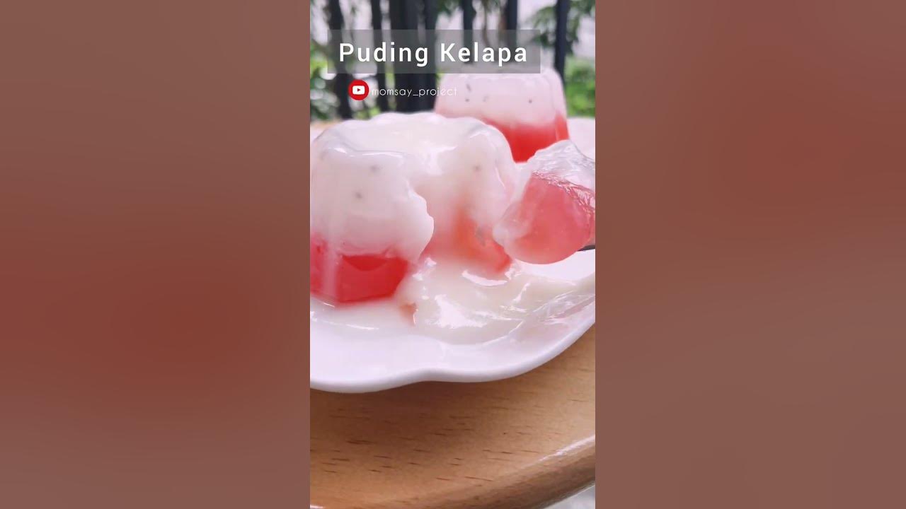 PUDING KELAPA #puding #pudingsegar #pudingkelapamuda #reseppudingkelapa