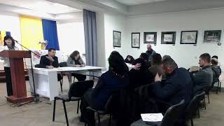 Позачергове засідання виконавчого комітету 12.11.2025