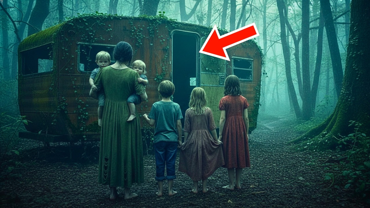 La vedova si trasferì nel rimorchio abbandonato nel bosco finché non sentì qualcosa sotto terra