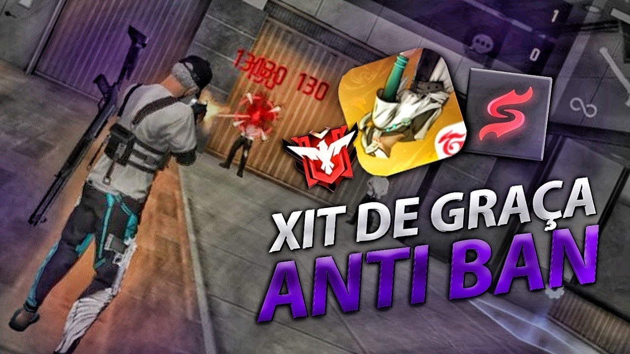 XIT FREE FIRE ANTI BAN PARA IPHONE 6 ATE IPHONE 14 - YouTube