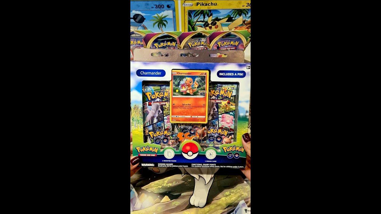 Pokemon Go Charmander Pin Box! 🔥 Pull rates 👍👎? 