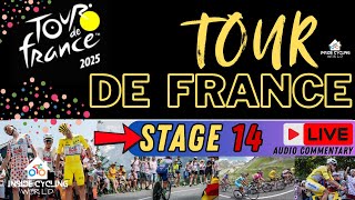 Tour de France 2025: Stage 14 MOUNTAIN MADNESS #tourdefrance2025 #tdf2025 #tourdefrance