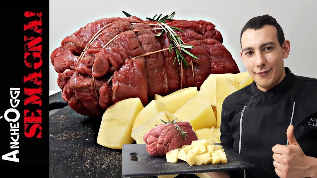 COME FARE UN ARROSTO RIPIENO - Ricetta facile