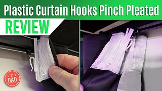 GYOSUGANG Plastic Pinch Pleat Curtain Hooks REVIEW