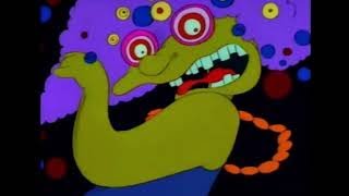SIMPSONS - LISA TRIPS AT DUFF GARDENS
