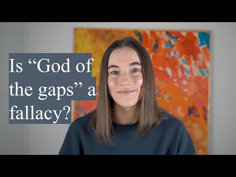 CHRISTIAN ANSWERS: Is "God of the gaps" a fallacy?