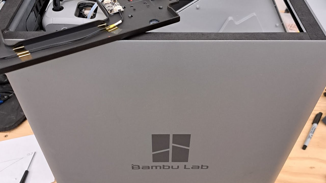 Every Early Bambulab Printer WILL have this wire break. Intermittent bed sensor problem.