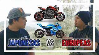 Japonesas Vs Europeas FIN Del DEBATE, Estas Son las Mejores Motos | Cam Daza