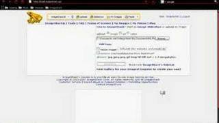 Imageshack uploading