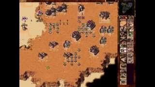 Dune 2000 Emperor Mission - Played with the hi-res patch (commentary included)