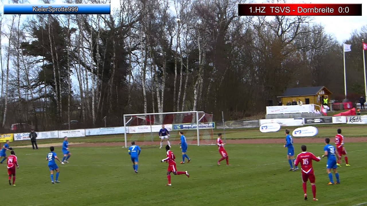 SH-Liga: TSV Schilksee vs. Dornbreite Lübeck 0:1