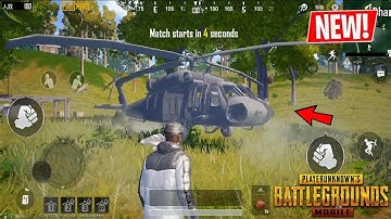 PUBG Mobile GLOBAL 0.14.0 BETA!! NEW Upcoming Features Helicopters, Pirate Ships & More