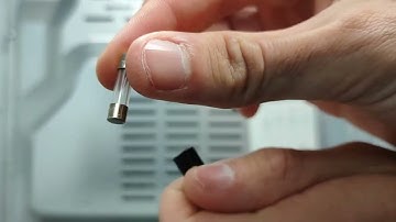 Replace side plug fuse on stove