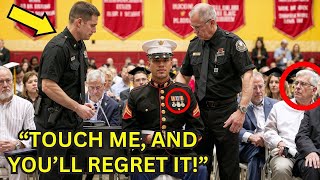 2 Guards Asked Black Marine to Leave His Son’s Graduation — Then 4 SEALs Silenced the Room