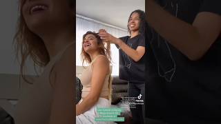 Live Tutorial Using Our Mega Growth Hair Oil - Part 1